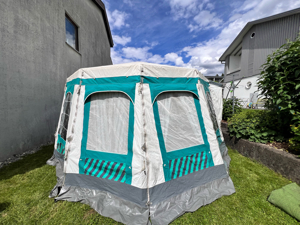 Familienzelt 6,50x4,20 - guter Zustand! Bild 5