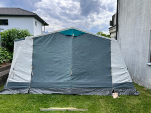 Familienzelt 6,50x4,20 - guter Zustand! Bild 4
