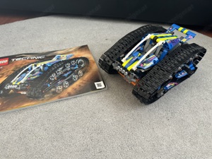 Lego Technic 42140 Off-Road Auto Bild 3