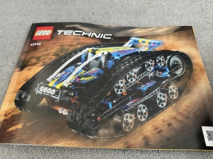 Lego Technic 42140 Off-Road Auto Bild 2