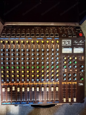 Mischpult Stage Mixer cm12 2 mit Case Bild 2