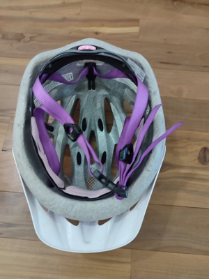 Kinderfahrradhelm Rosa-lila  Bild 2