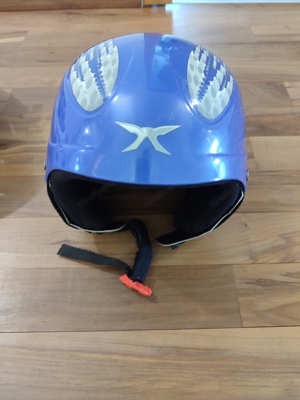 Kinderski Helm Blau Carrera Bild 1