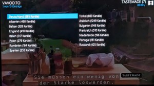  Österreich TV, Deutschland TV, Vavoo TV H96 PRO Plus Android Amlogic S912 TV BOX   Bild 4