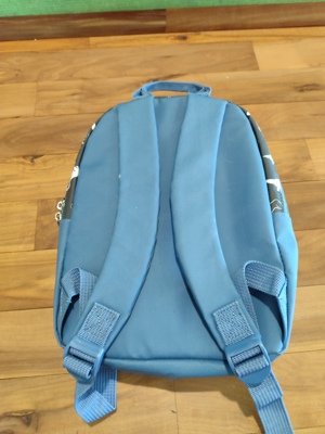 Kinderrucksack Blau Dinosaurier  Bild 2