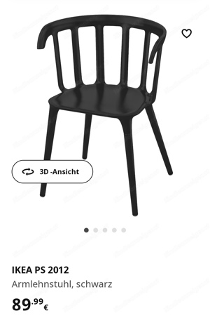 4 Stk. Ikea Stühle