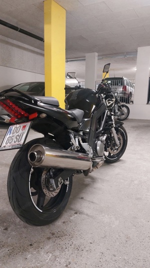 Suzuki SV 650 (A2 tauglich)