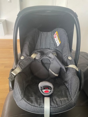 Maxi Cosi Babyschale Sparkling Grey Bild 4