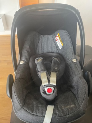 Maxi Cosi Babyschale Sparkling Grey Bild 3