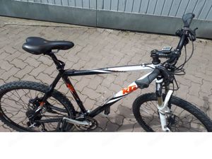 Mountain Bike Fahrrad KTM 27 Gang 26 Zoll Grösse L Neup.1750.-Euro