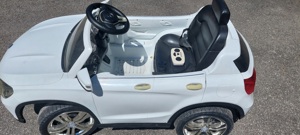 Kinderauto mit Akku und Fernbedienung Mercedes-Benz  Bild 6