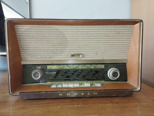 Vintage Radio Kapsch
