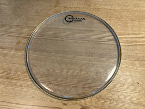 AQUARIAN 12" Response 2 Clear Fell Tom Schlagzeug Drum Bild 1