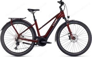 Elektrofahrrad Cube Touring Hybrid EXC 625 Trapeze 2024