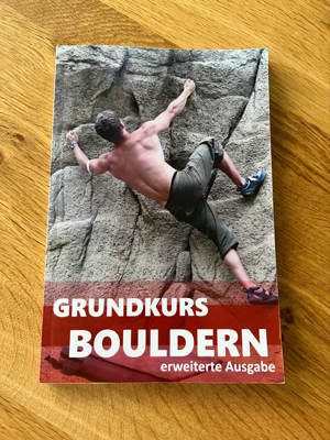 Lehrbuch Grundkurs Bouldern