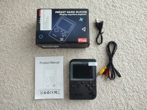 Mini Handheld Videospiel Retro Konsole mit 400 Spielen