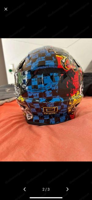 MTB Cross-Helm XS Bild 2