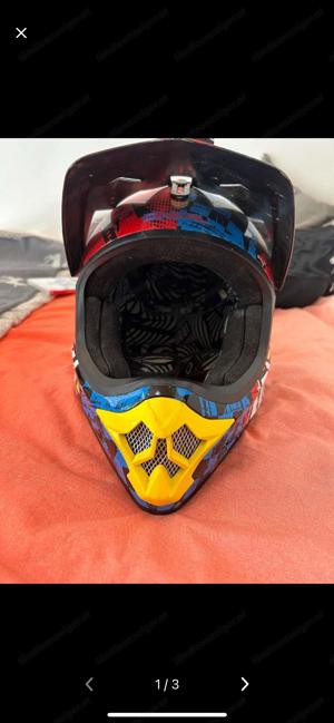 MTB Cross-Helm XS Bild 3