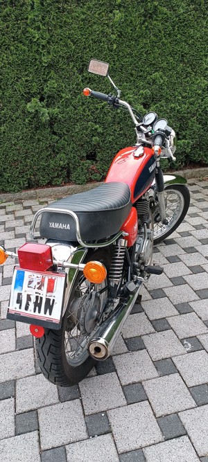 Yamaha SR 500 2J4 Bild 4