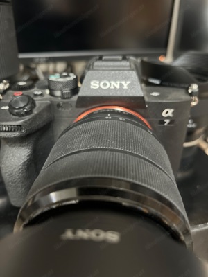 Sony A7 IV Boby kit + 3 Objektiv  Bild 2