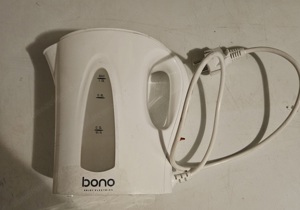 Wasserkocher Mini, Bono, weiß 12 volt Tip top funktioniert. 15