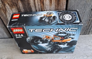 Lego Technik 42001 Mini-Geländewagen neu und OVP Bild 3
