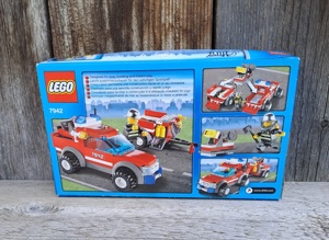 Lego City Feuerwehr Pick-Up 7942 neu und OVP Bild 2