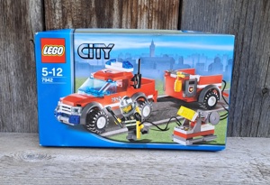 Lego City Feuerwehr Pick-Up 7942 neu und OVP