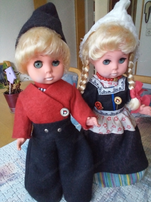 Holländisches Puppen Paar Bild 4