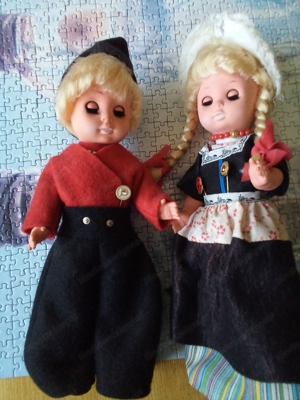 Holländisches Puppen Paar Bild 2
