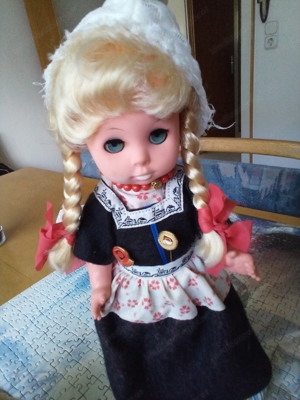 Holländisches Puppen Paar Bild 3