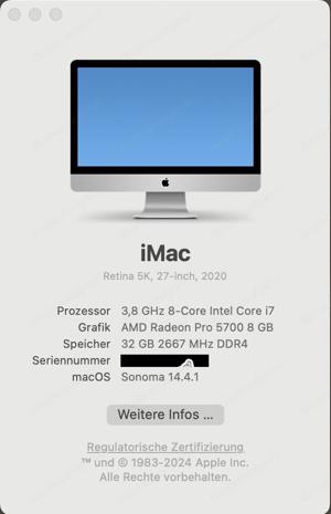 Apple iMac 27" 5K Bild 1