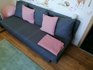 Modernes Sofa mit Bettfunktion   Stil und Komfort in Einem! Bild 2