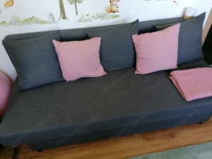 Modernes Sofa mit Bettfunktion Stil und Komfort in Einem!