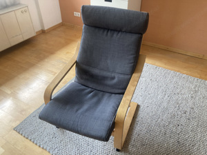 Wohnzimmer - Sessel PÖANG von IKEA - 14 EUR.