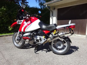 Verkaufe BMW BMW: R1100 GS Type:  R1100 GS Farbe Rot in Sonderlackierung Bild 2