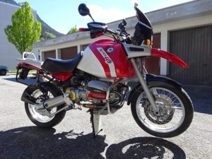 Verkaufe BMW BMW: R1100 GS Type:  R1100 GS Farbe Rot in Sonderlackierung Bild 7