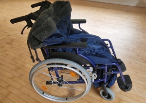 Rollstuhl "Bison" mit Schlupfsack Bild 6