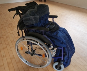 Rollstuhl "Bison" mit Schlupfsack Bild 7