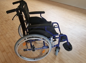 Rollstuhl "Bison" mit Schlupfsack Bild 4