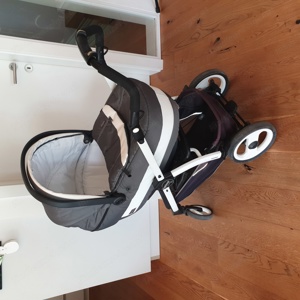 3 in 1 Kinderwagen mit viel Zubehör Bild 3