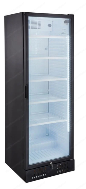 kühlschrank mit Glastür