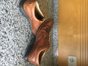 Clarks Herrenschuhe Leder 45 Bild 4