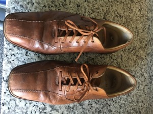 Clarks Herrenschuhe Leder 45 Bild 6