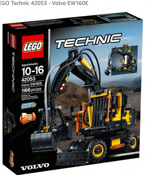 LEGO Technic Volvo EW 160E Bild 3