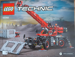 LEGO Technic Geländegängiger Kranwagen (42082), Bild 2