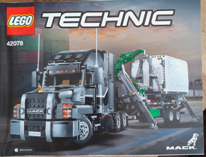 LEGO Technic, 42078 Mack Anthem Bild 2