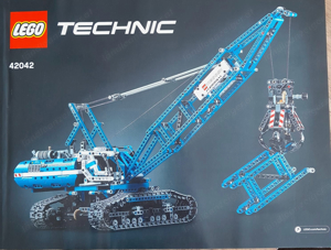 LEGO Technic 42042 - Seilbagger Bild 2