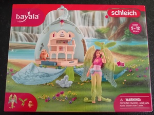 schleich Bayala Blütenhaus Bibliothek