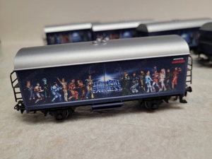 Märklin Starlight Express Zug mit Sound, 7teilig Bild 5